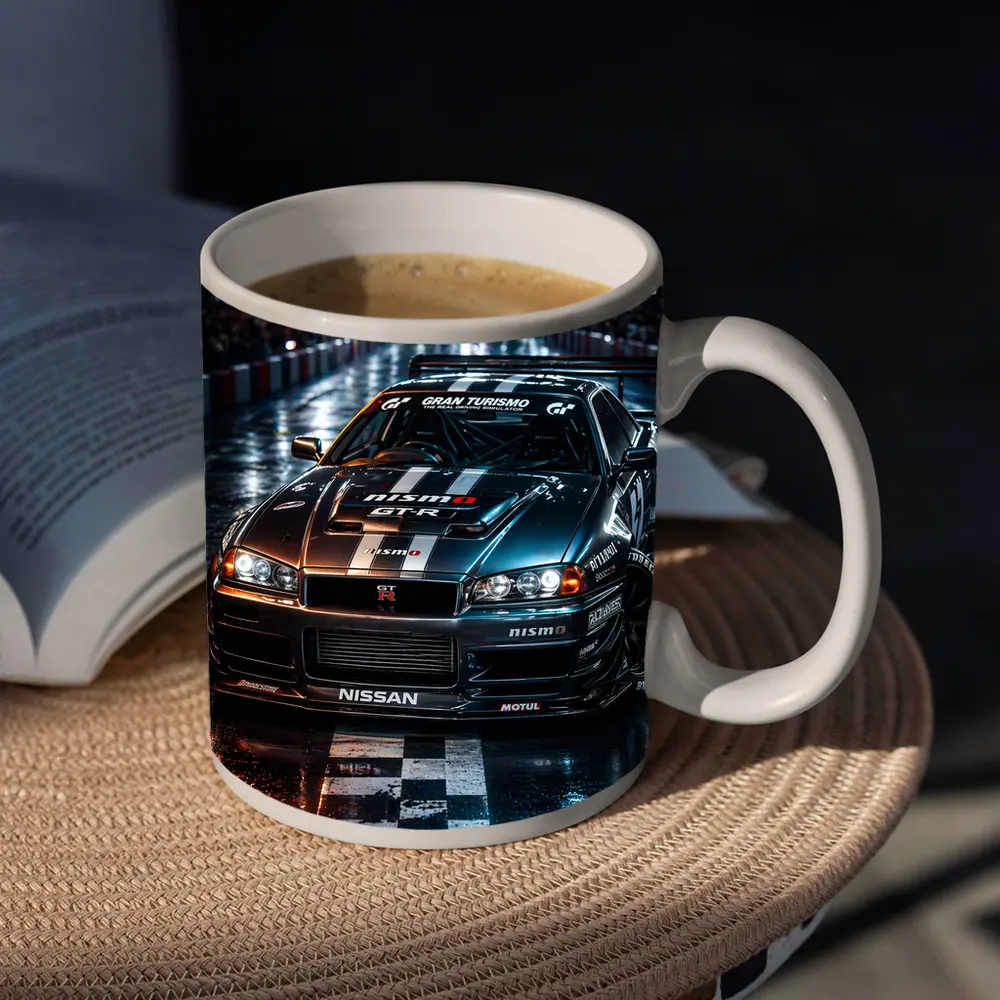 Nissan Skyline GT-R Nismo Race Track Night – Mugs