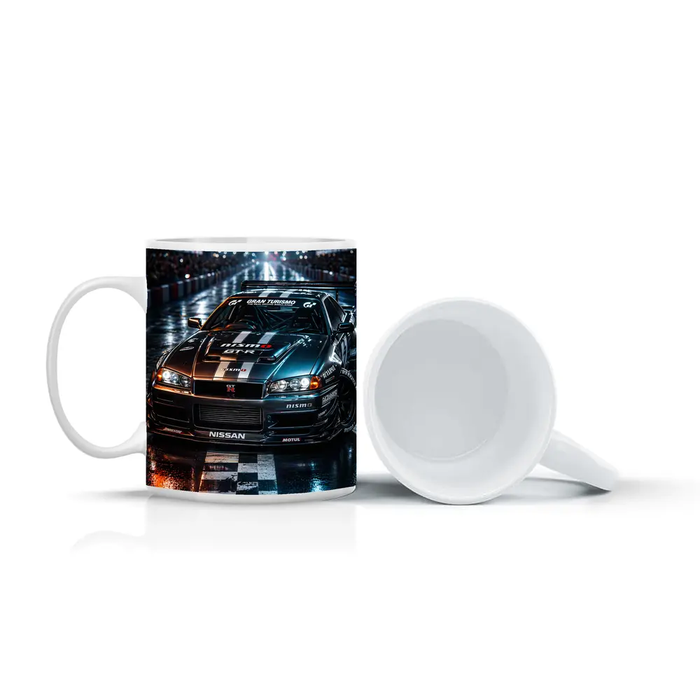 Nissan Skyline GT-R Nismo Race Track Night – Mugs