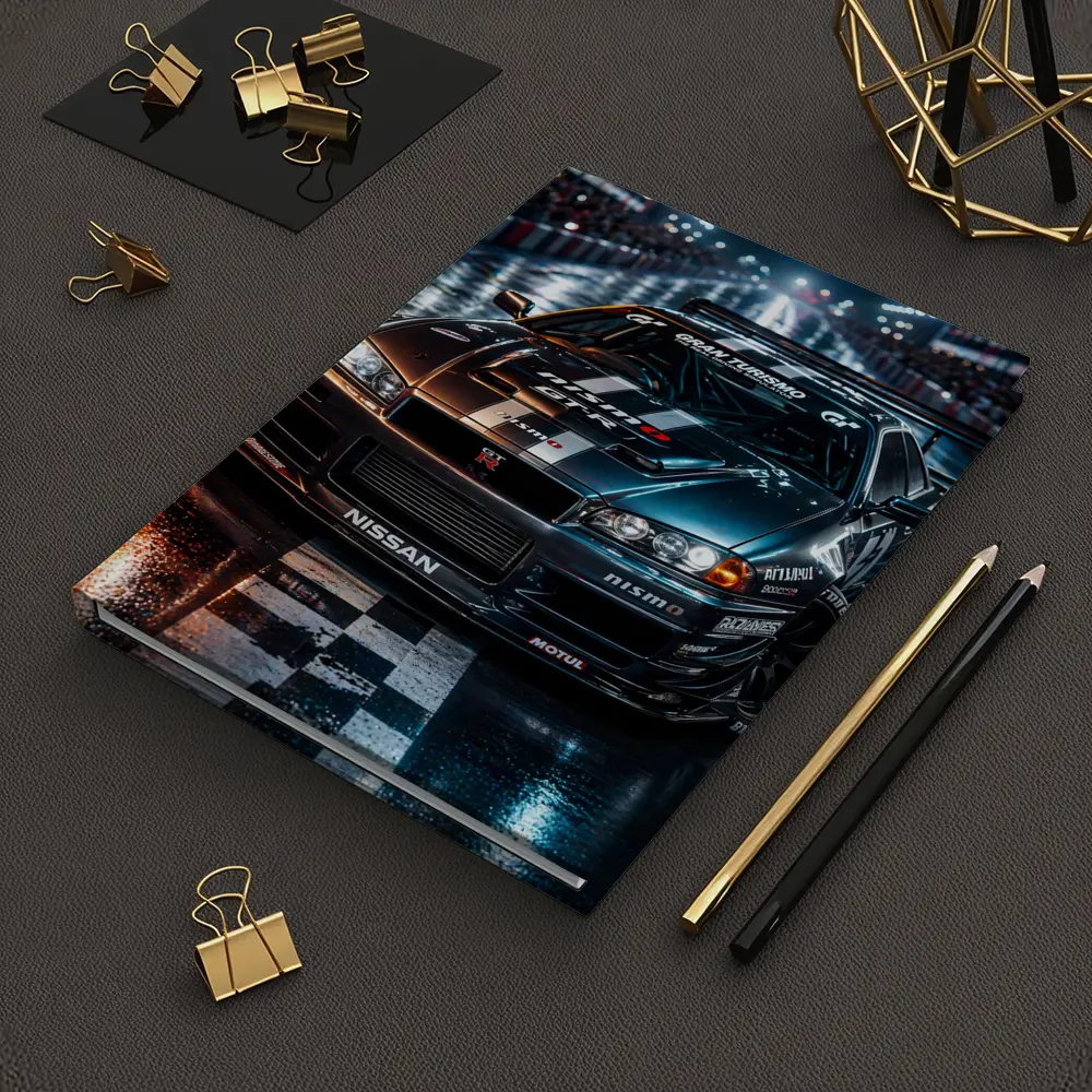 Nissan Skyline GT-R Nismo Race Track Night – Notebooks