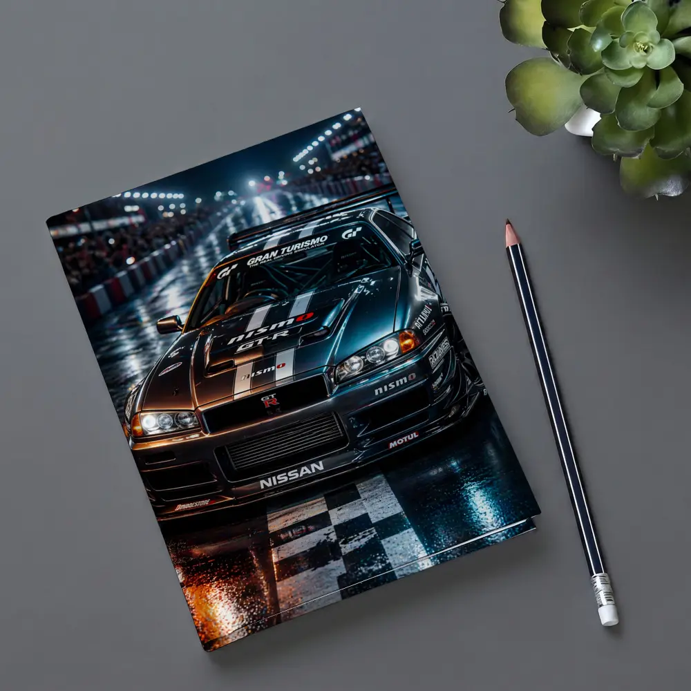 Nissan Skyline GT-R Nismo Race Track Night – Notebooks