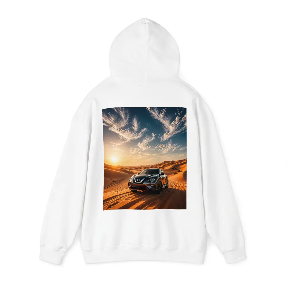 Nissan Juke Nismo Desert Sunset Drive – Hoodies