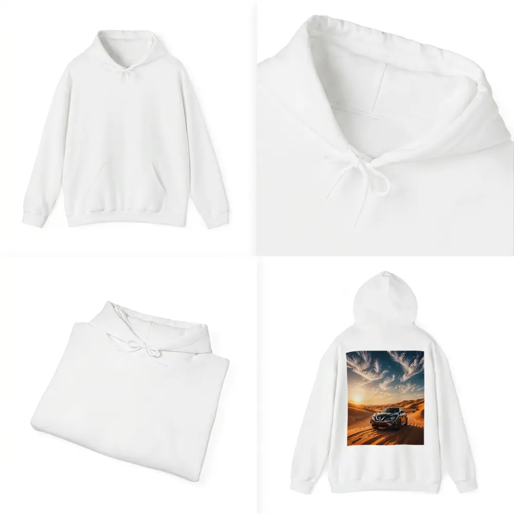 Nissan Juke Nismo Desert Sunset Drive – Hoodies
