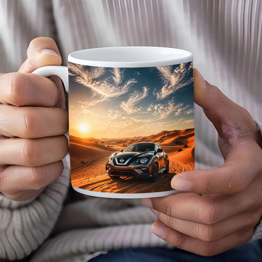 Nissan Juke Nismo Desert Sunset Drive – Mugs