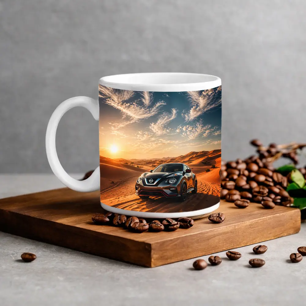 Nissan Juke Nismo Desert Sunset Drive – Mugs