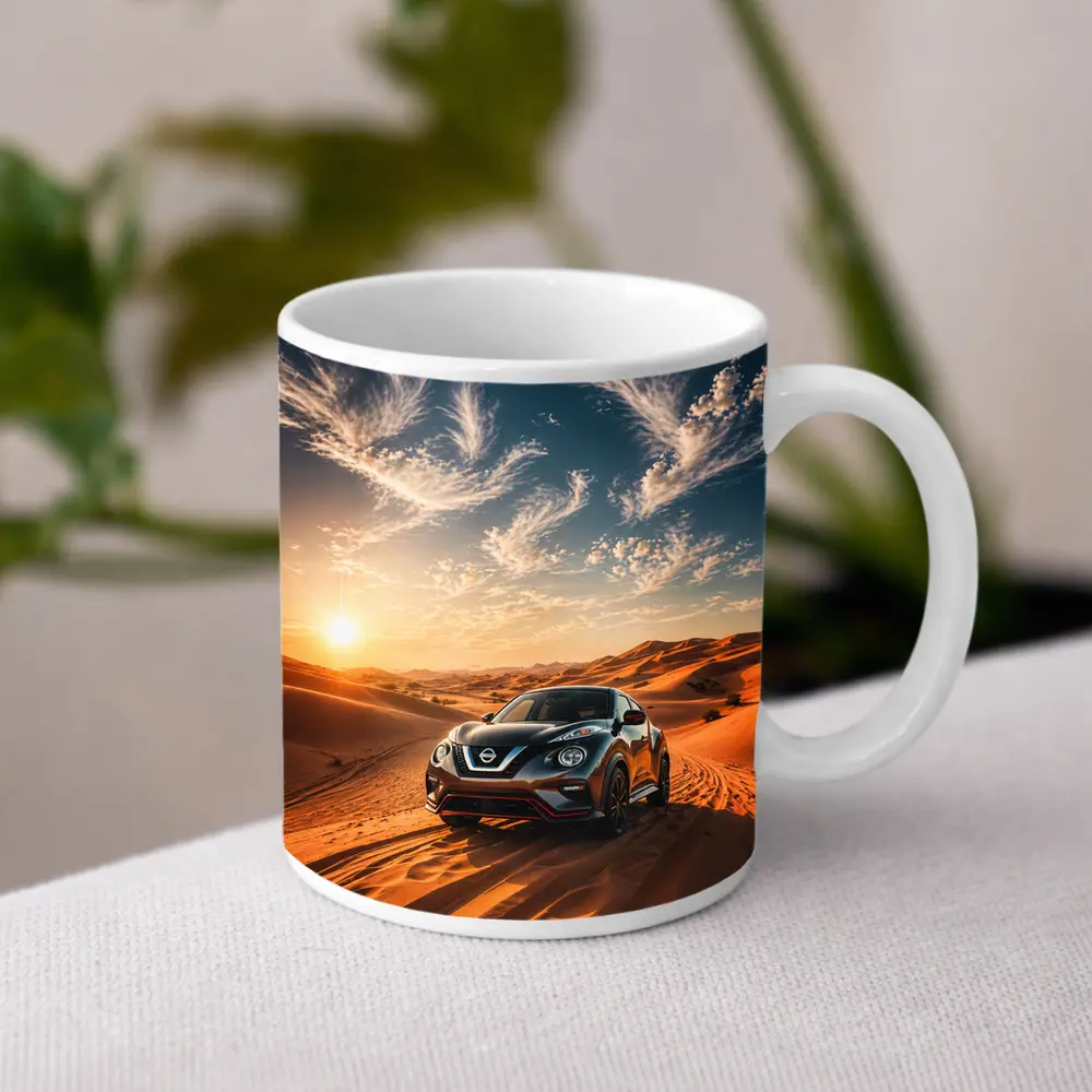 Nissan Juke Nismo Desert Sunset Drive – Mugs