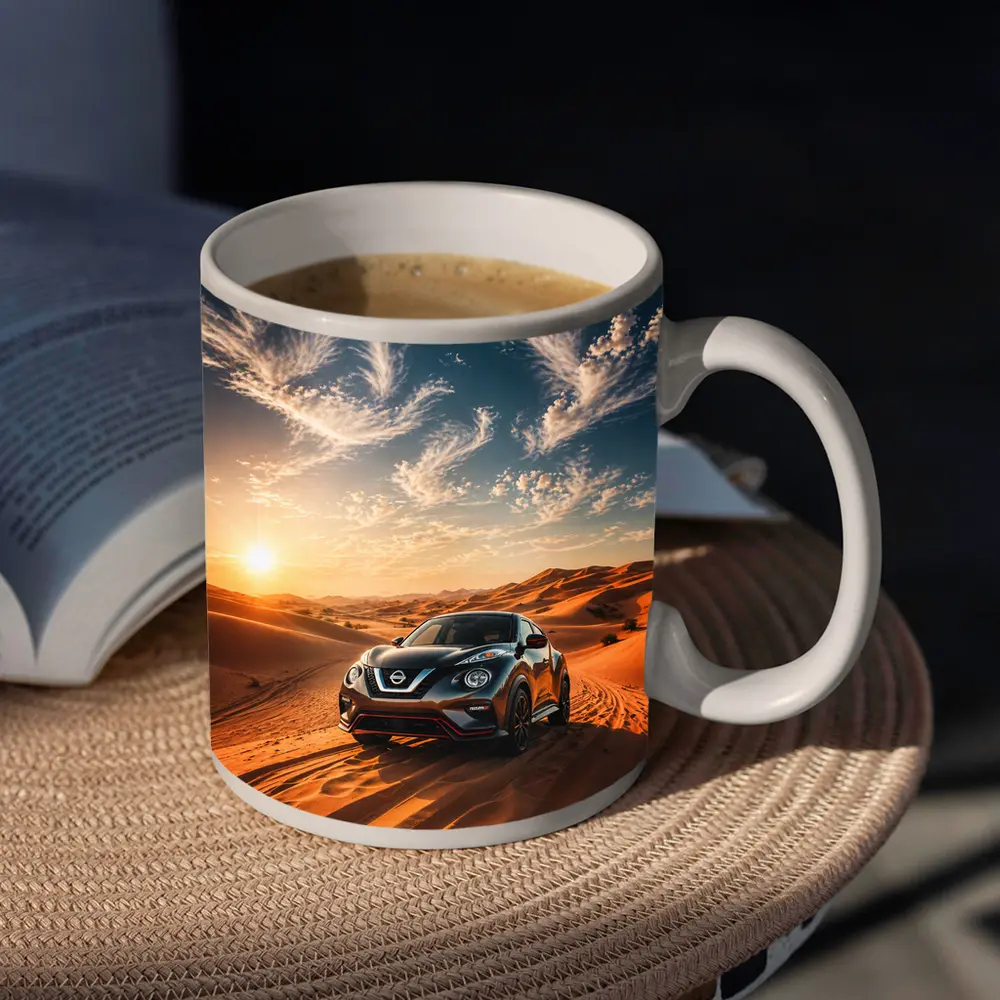 Nissan Juke Nismo Desert Sunset Drive – Mugs
