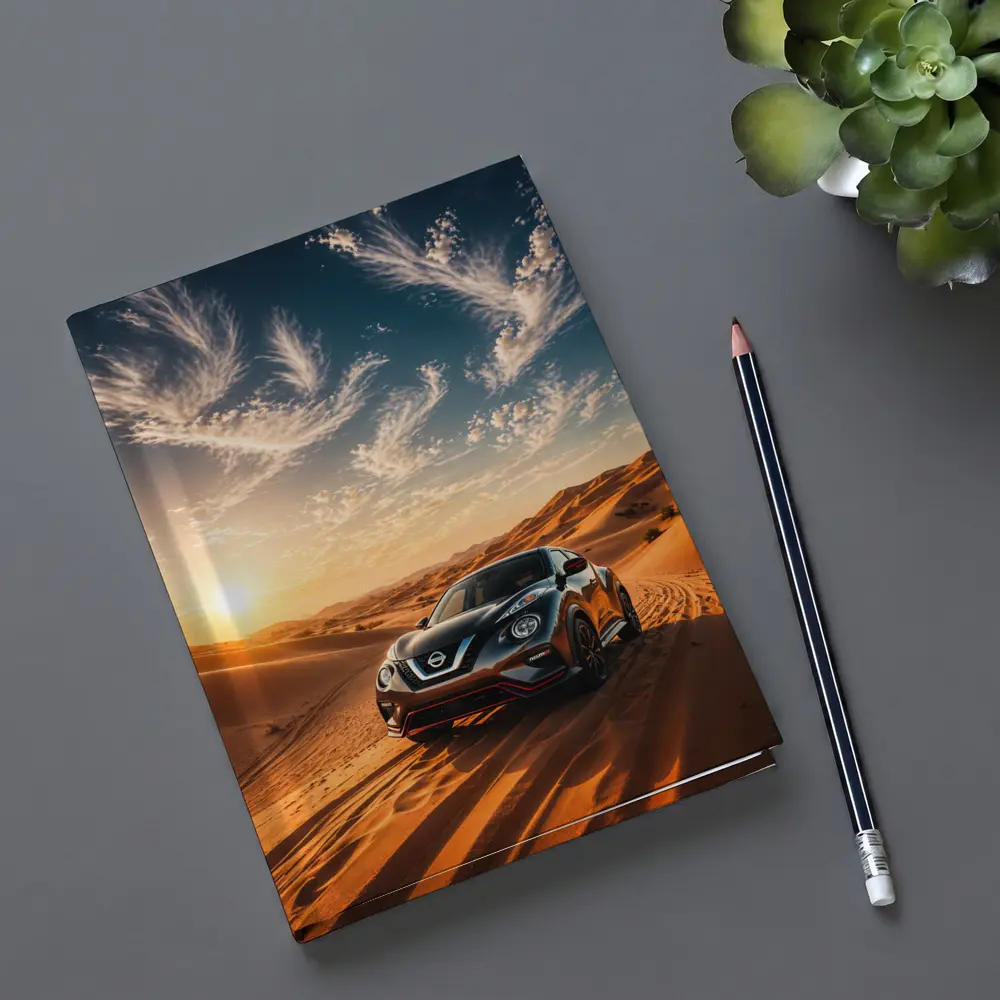 Nissan Juke Nismo Desert Sunset Drive – Notebooks