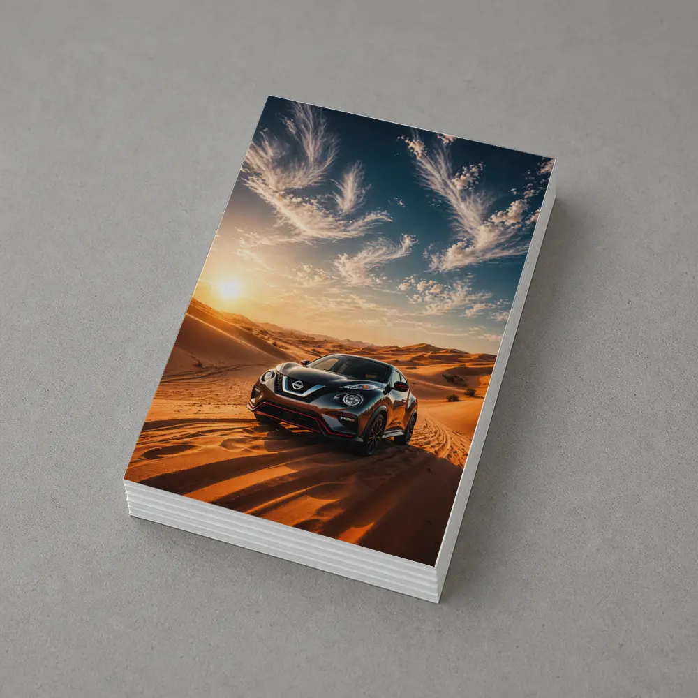 Nissan Juke Nismo Desert Sunset Drive – Postcards