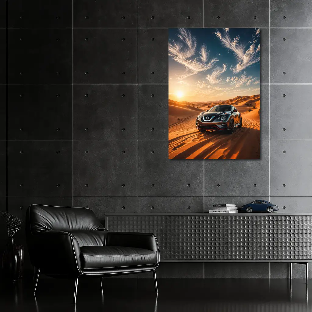 Nissan Juke Nismo Desert Sunset Drive