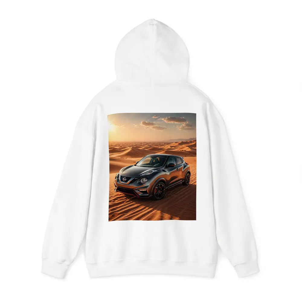 Nissan Juke Nismo Desert Sunset Drive – Hoodies