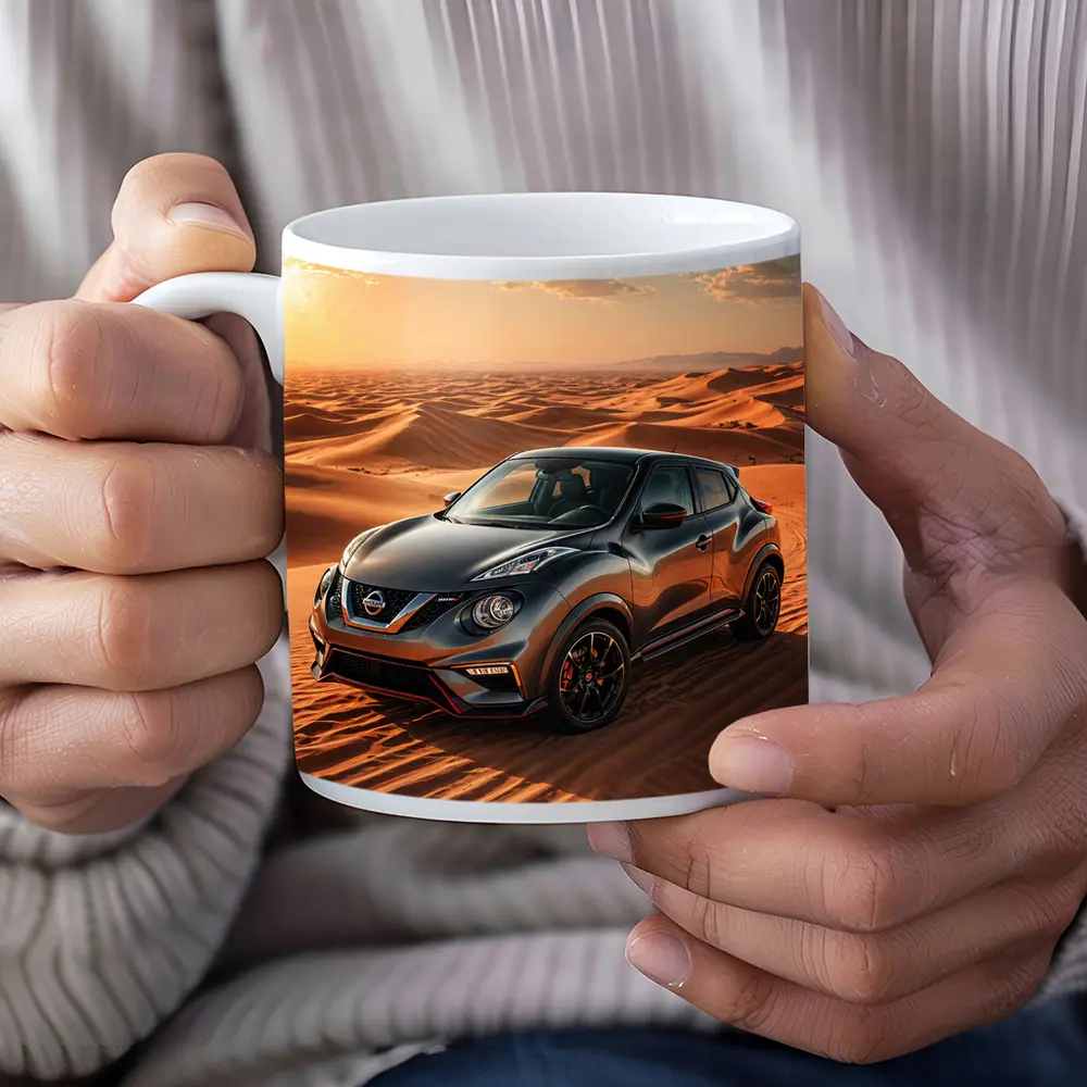 Nissan Juke Nismo Desert Sunset Drive – Mugs