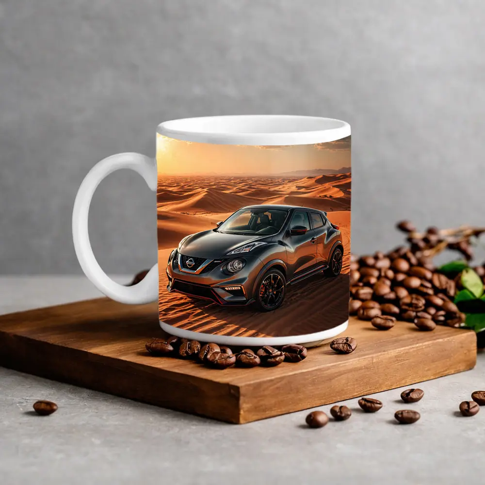 Nissan Juke Nismo Desert Sunset Drive – Mugs