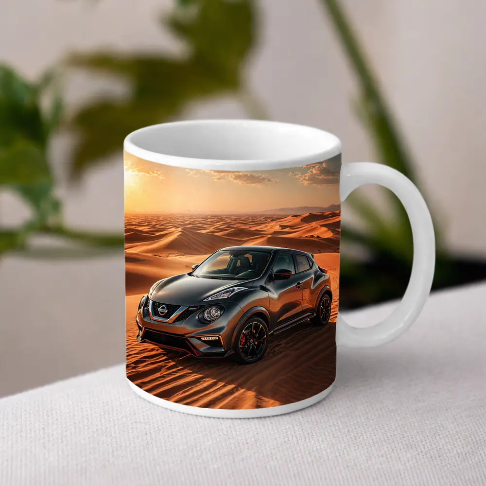 Nissan Juke Nismo Desert Sunset Drive – Mugs