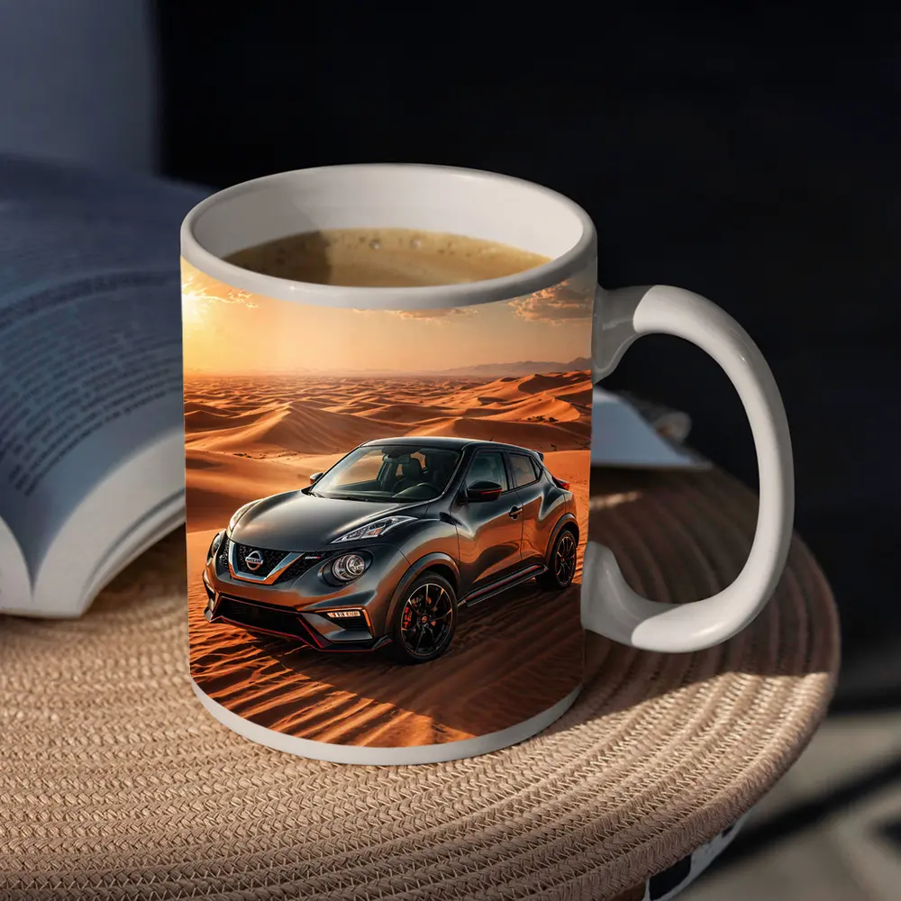 Nissan Juke Nismo Desert Sunset Drive – Mugs