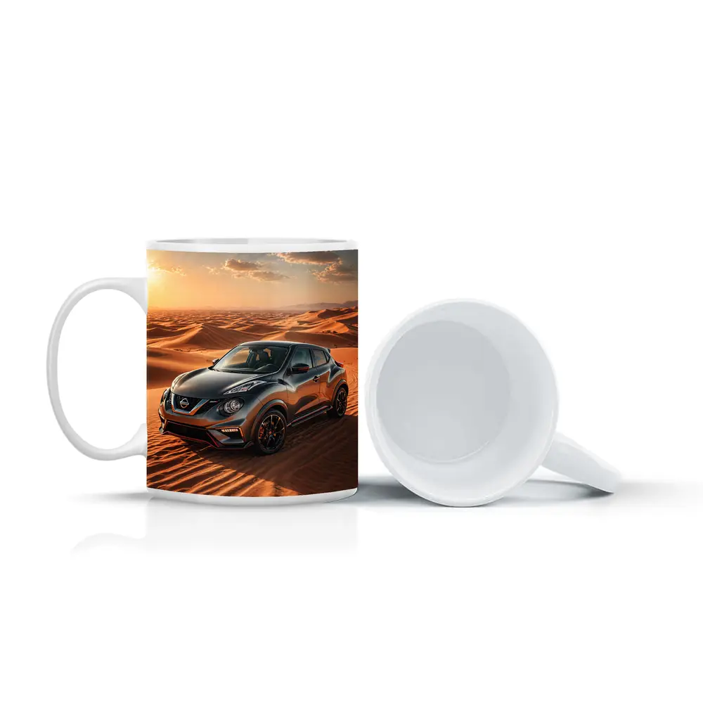 Nissan Juke Nismo Desert Sunset Drive – Mugs