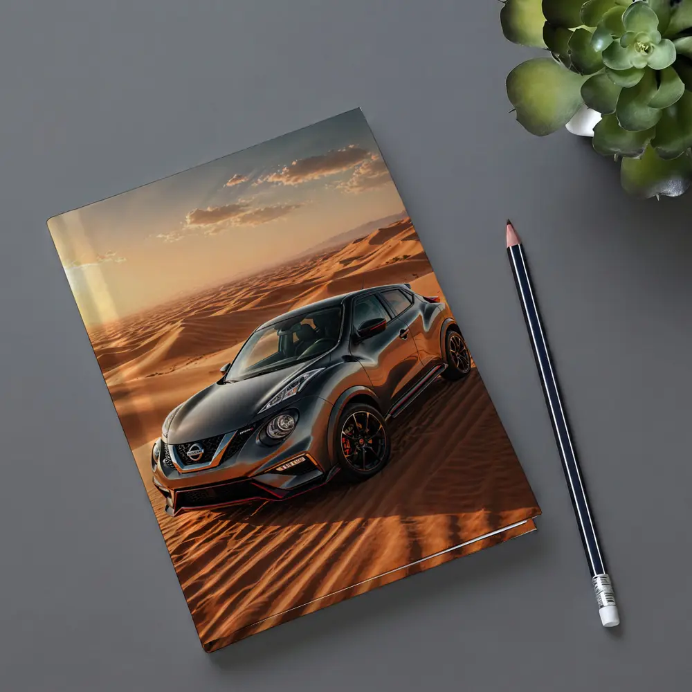 Nissan Juke Nismo Desert Sunset Drive – Notebooks