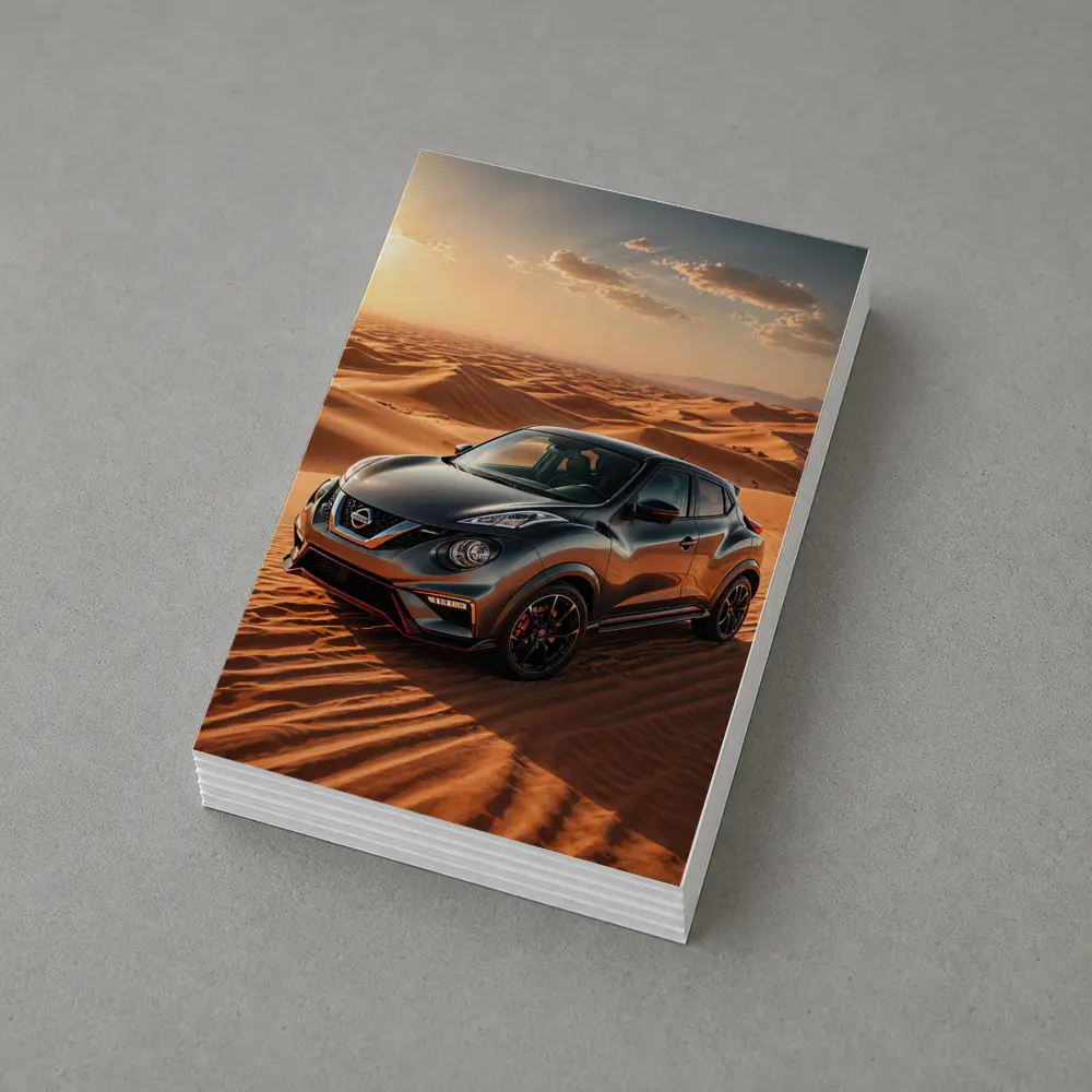 Nissan Juke Nismo Desert Sunset Drive – Postcards