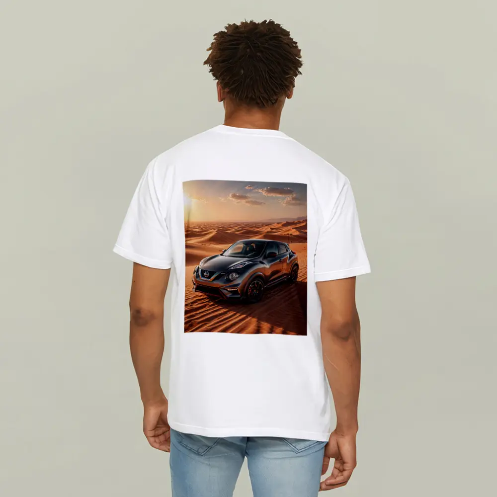 Nissan Juke Nismo Desert Sunset Drive – T-Shirts