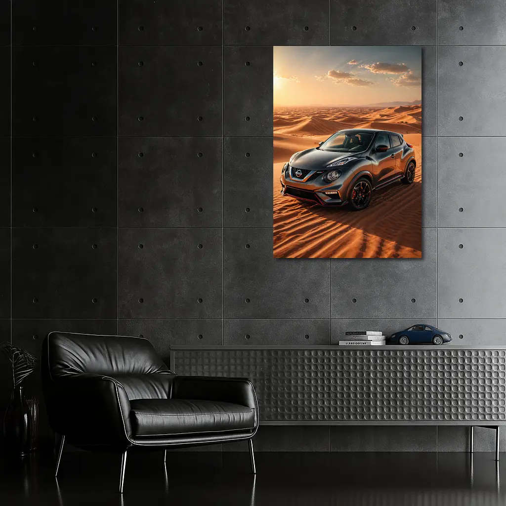 Nissan Juke Nismo Desert Sunset Drive – Wall Art