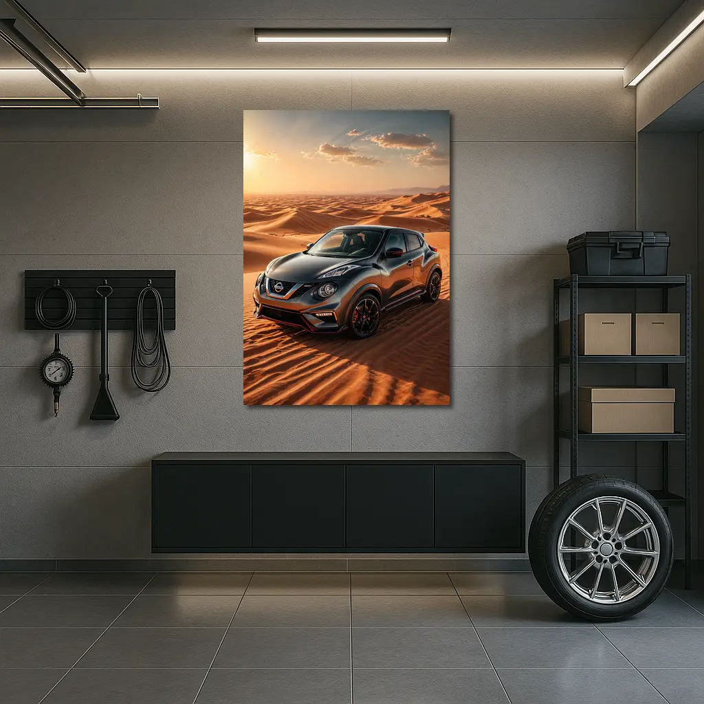 Nissan Juke Nismo Desert Sunset Drive – Wall Art
