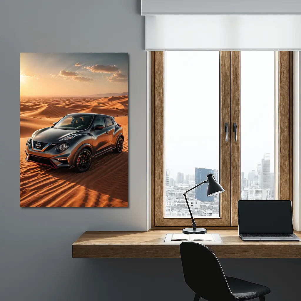 Nissan Juke Nismo Desert Sunset Drive – Wall Art