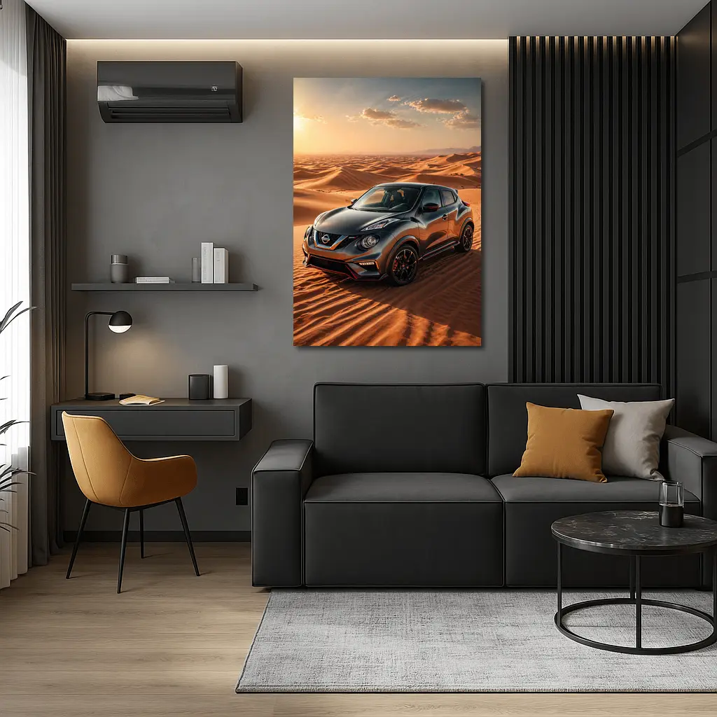 Nissan Juke Nismo Desert Sunset Drive – Wall Art