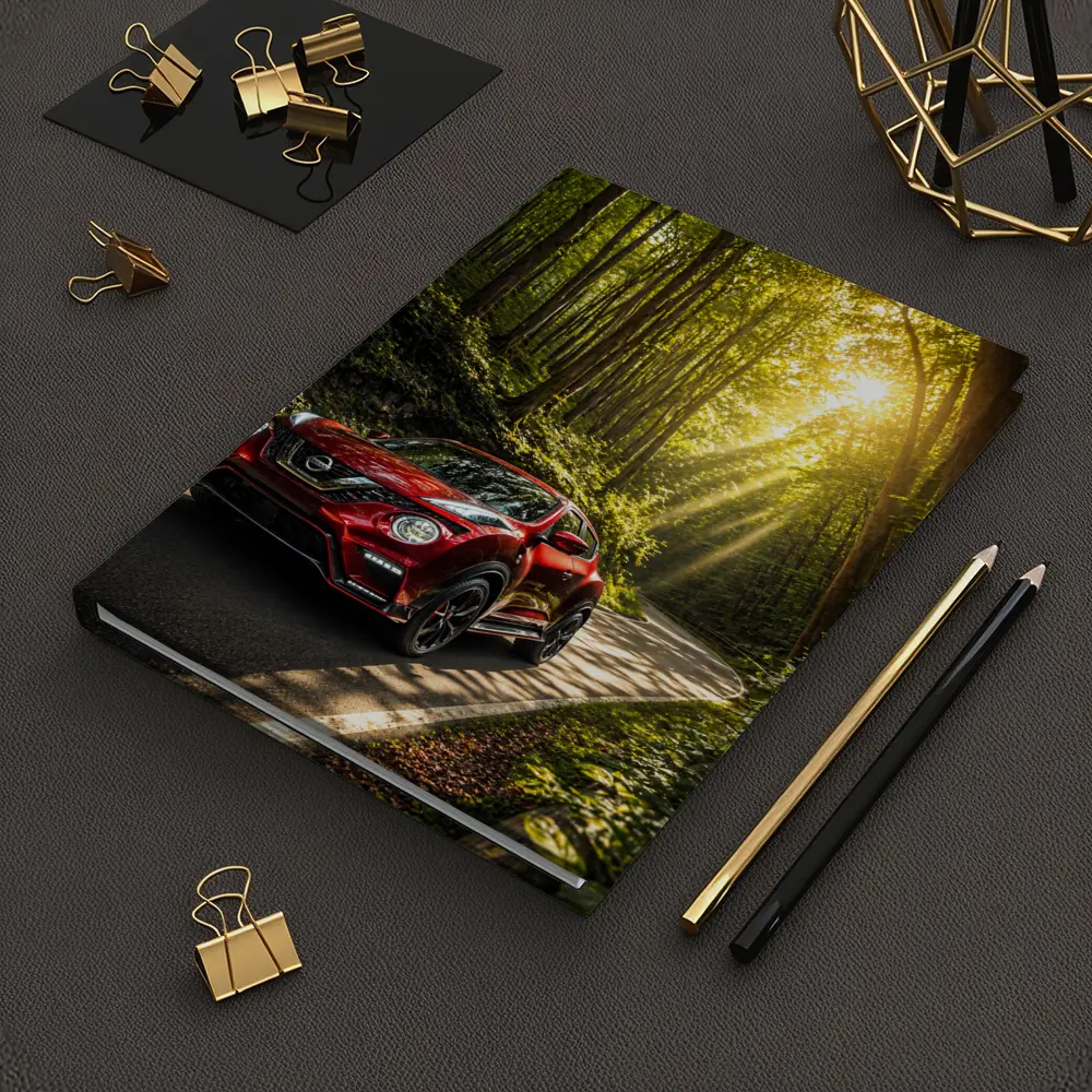 Nissan Juke Nismo Red Forest Road Drive – Notebooks