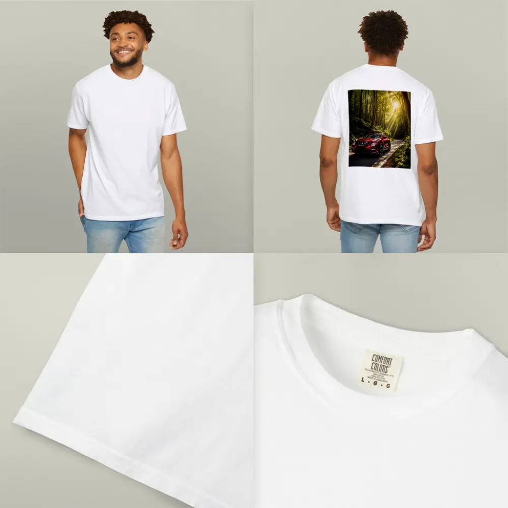Nissan Juke Nismo Red Forest Road Drive – T-Shirts