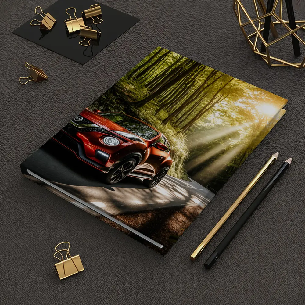 Nissan Juke Nismo Red Forest Road Drive – Notebooks