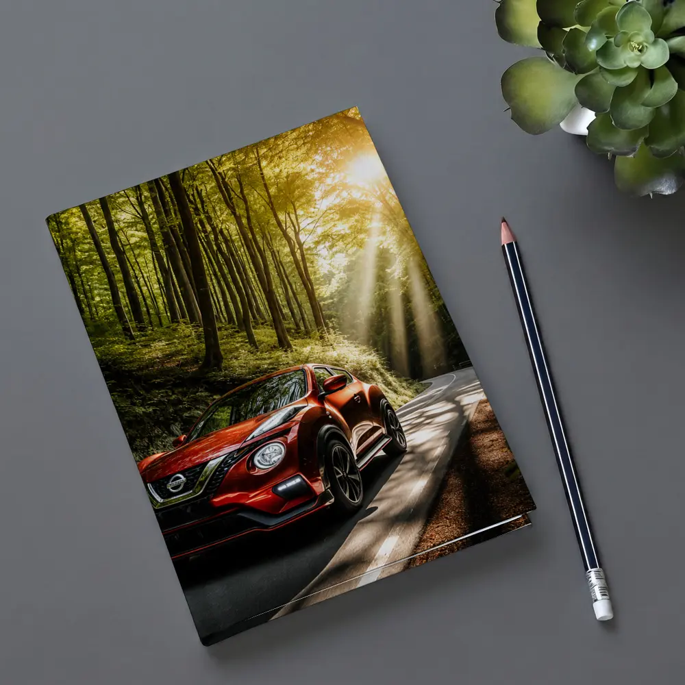 Nissan Juke Nismo Red Forest Road Drive – Notebooks