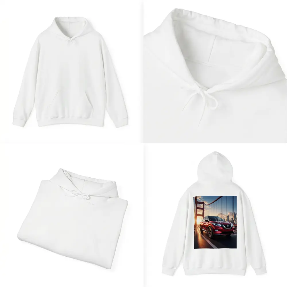 Nissan Kicks Red SUV Bridge City – Hoodies
