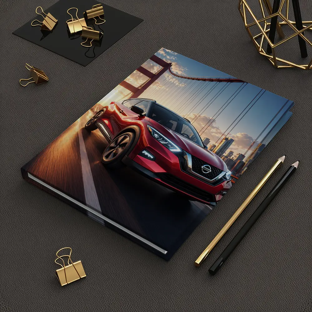 Nissan Kicks Red SUV Bridge City – Notebooks