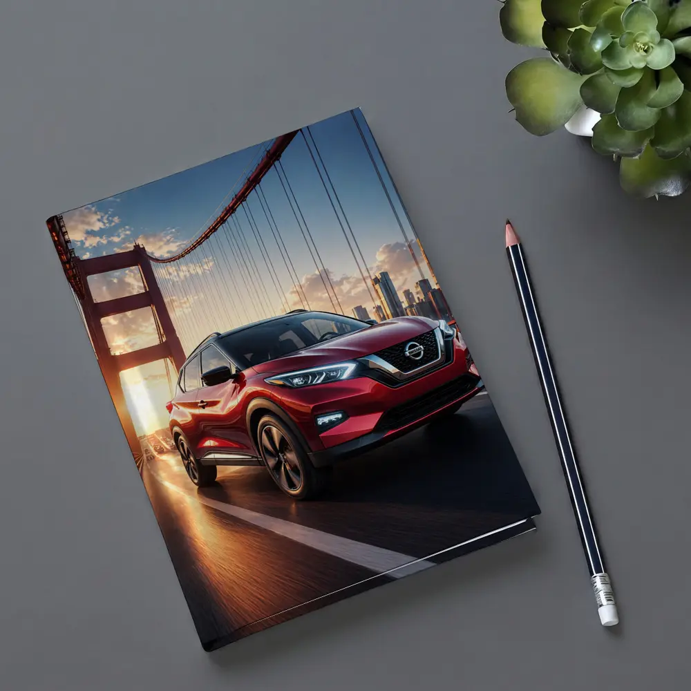 Nissan Kicks Red SUV Bridge City – Notebooks