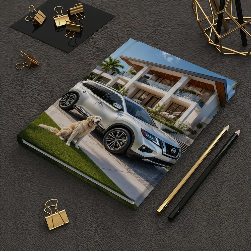 Nissan Pathfinder Golden Retriever Luxury Home – Notebooks