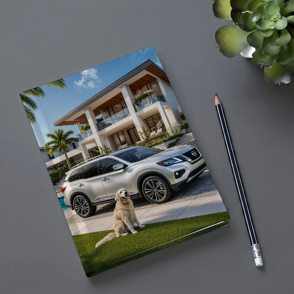 Nissan Pathfinder Golden Retriever Luxury Home – Notebooks