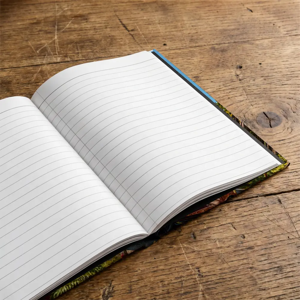 Nissan Pulsar Red Hatchback Forest Road – Notebooks