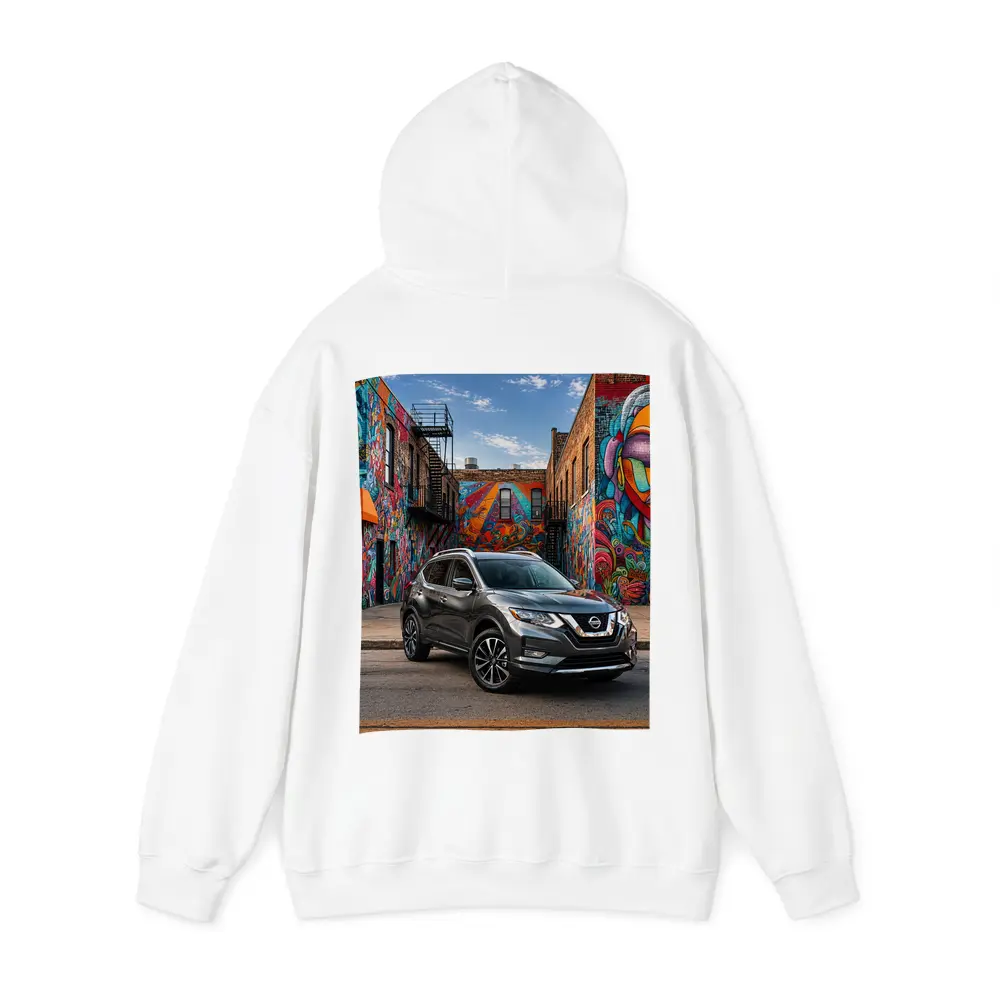 Nissan Rogue SUV Urban Graffiti Street – Hoodies