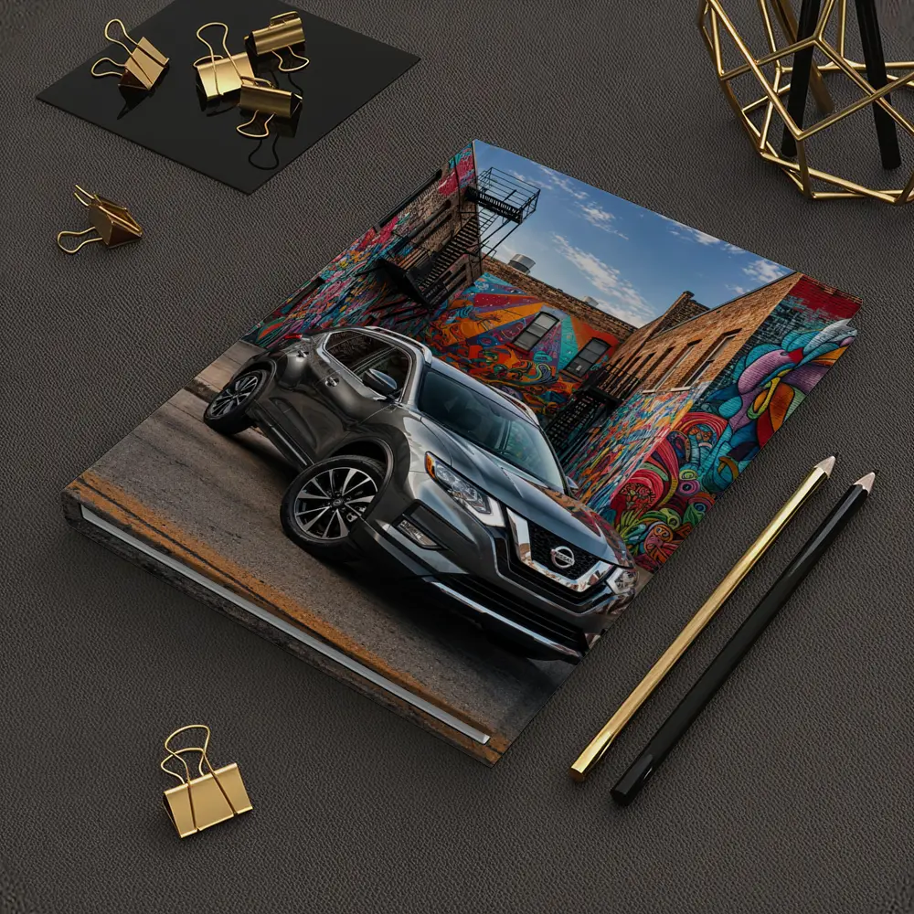 Nissan Rogue SUV Urban Graffiti Street – Notebooks