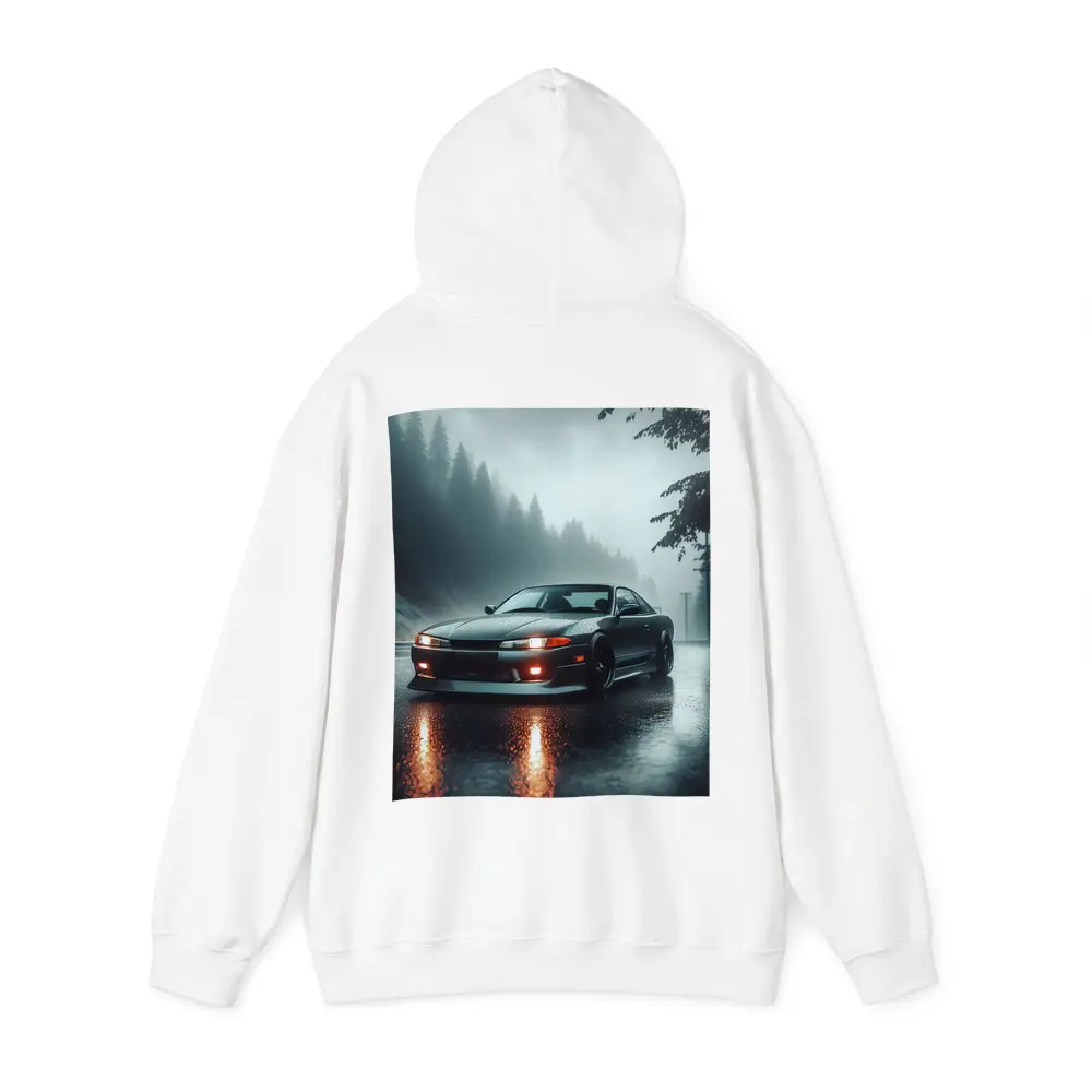 Nissan Silvia S13 Rainy Forest Road – Hoodies