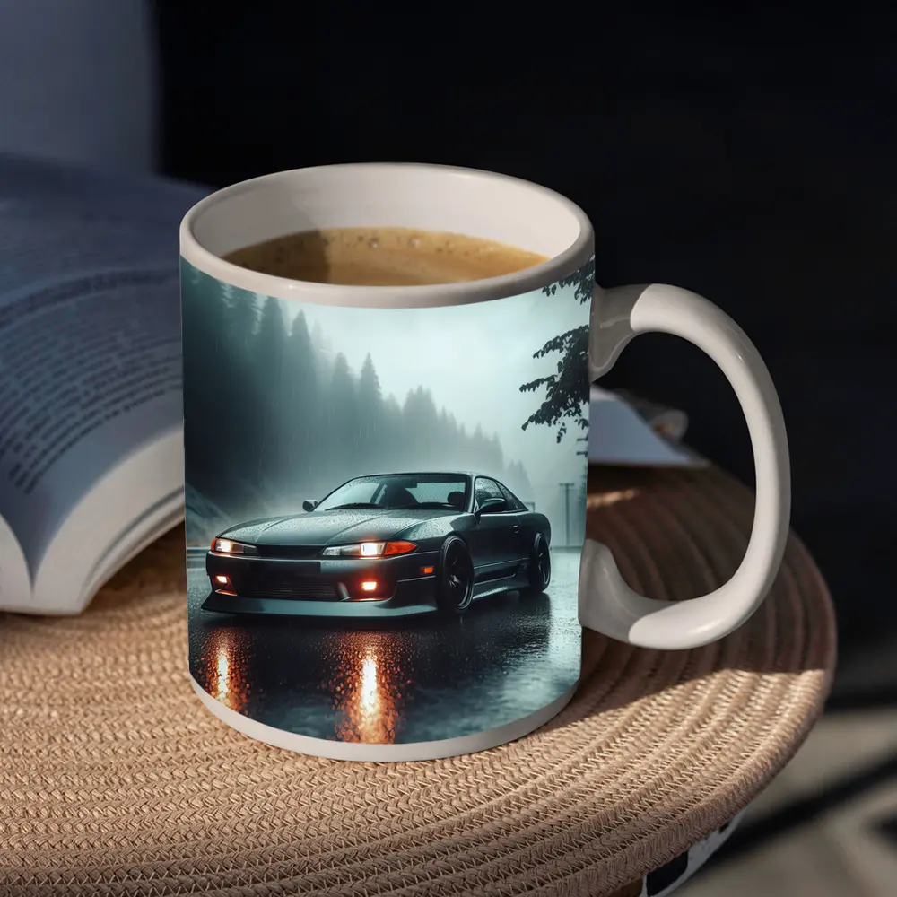 Nissan Silvia S13 Rainy Forest Road – Mugs