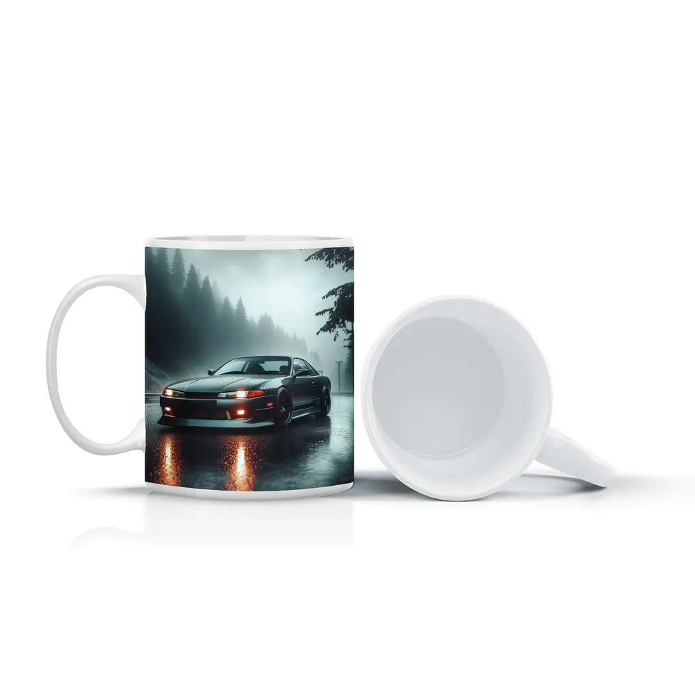 Nissan Silvia S13 Rainy Forest Road – Mugs