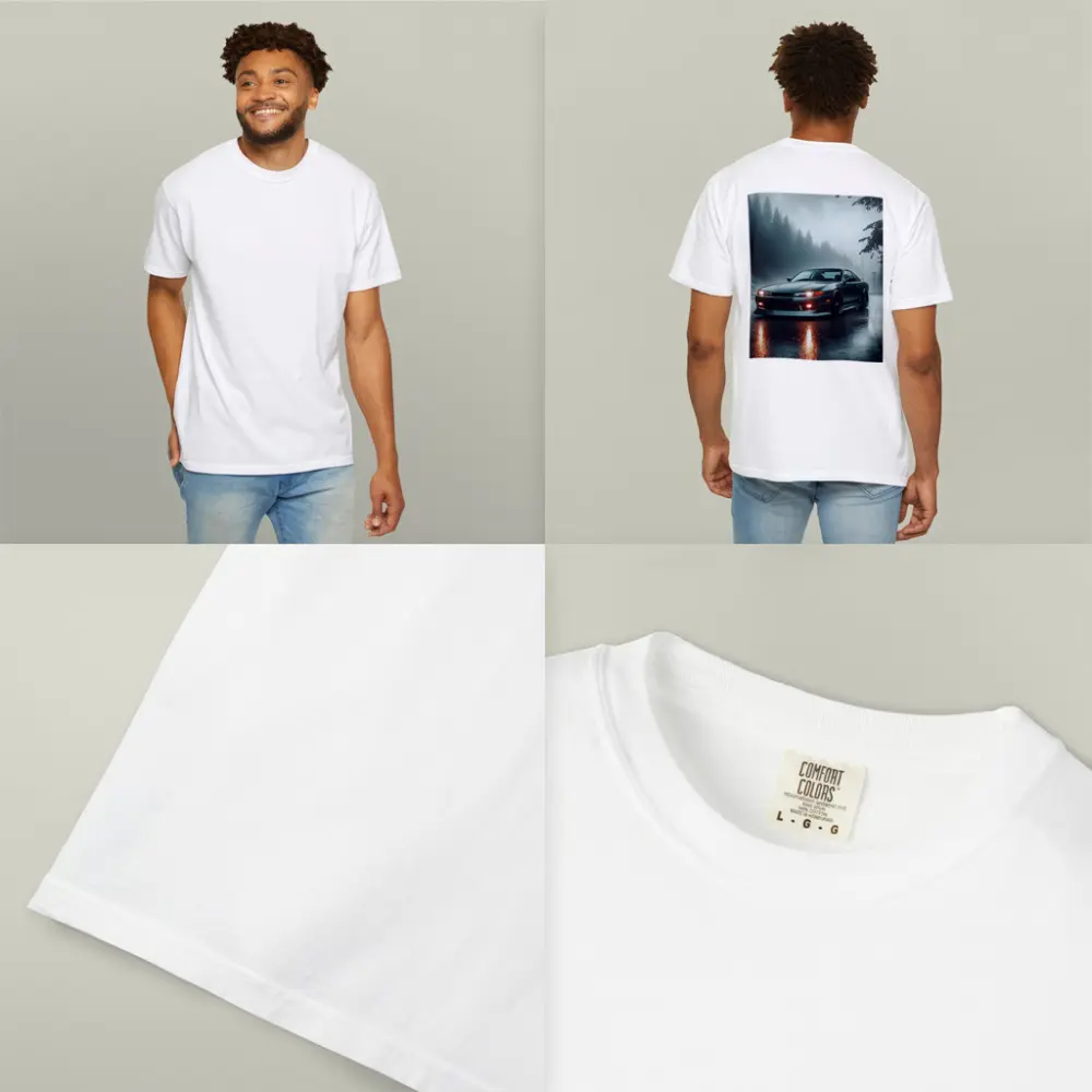 Nissan Silvia S13 Rainy Forest Road – T-Shirts