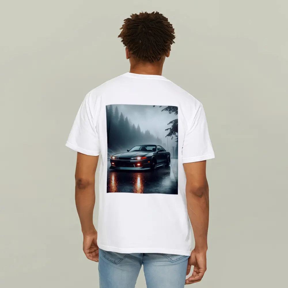 Nissan Silvia S13 Rainy Forest Road – T-Shirts