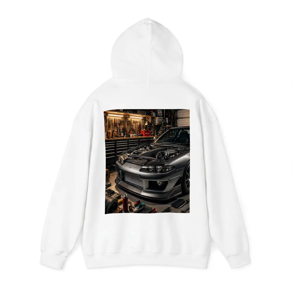 Nissan Silvia S14 Open Hood Garage – Hoodies