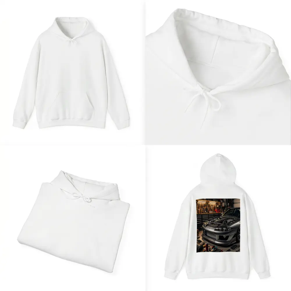 Nissan Silvia S14 Open Hood Garage – Hoodies