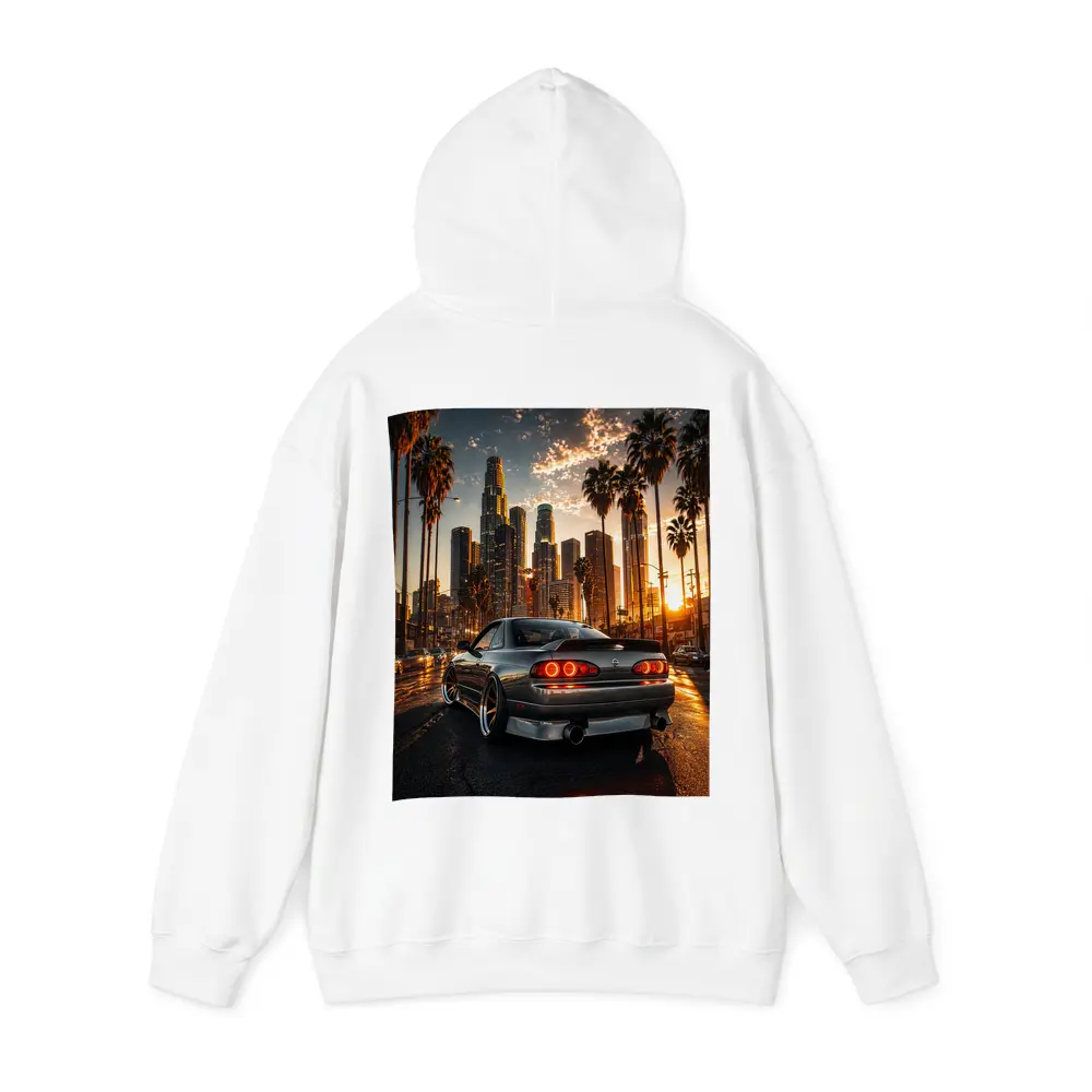 Nissan Silvia S14 Los Angeles City Sunset – Hoodies