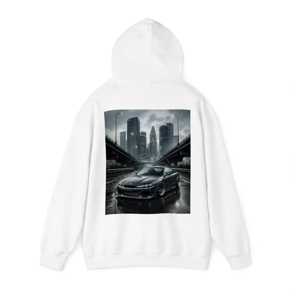 Nissan Silvia S15 Wet City Streets – Hoodies