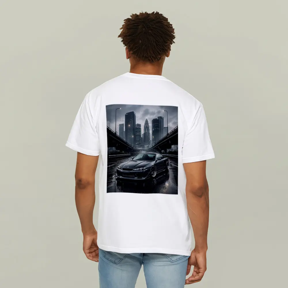 Nissan Silvia S15 Wet City Streets – T-Shirts