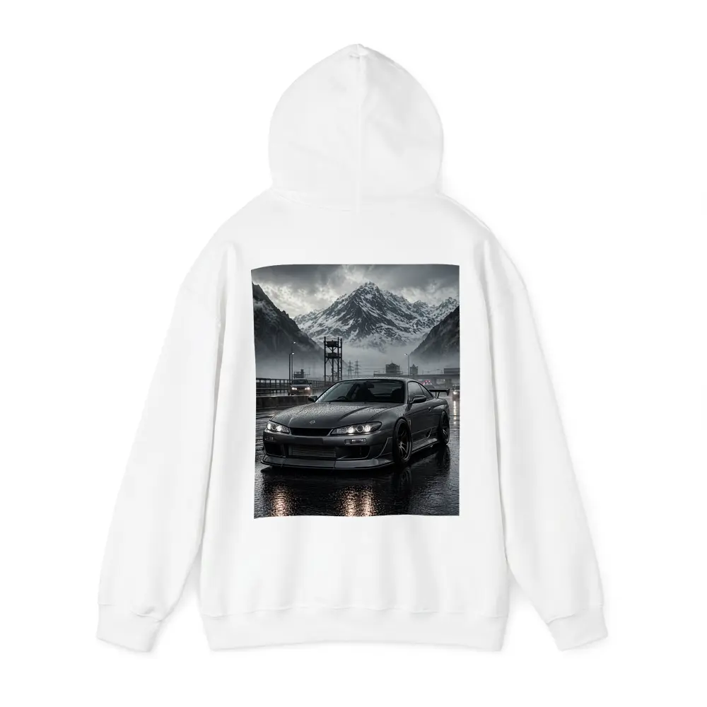 Nissan Silvia S15 Rainy Mountain Road – Hoodies