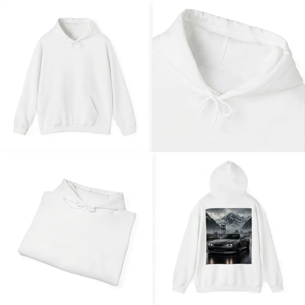 Nissan Silvia S15 Rainy Mountain Road – Hoodies